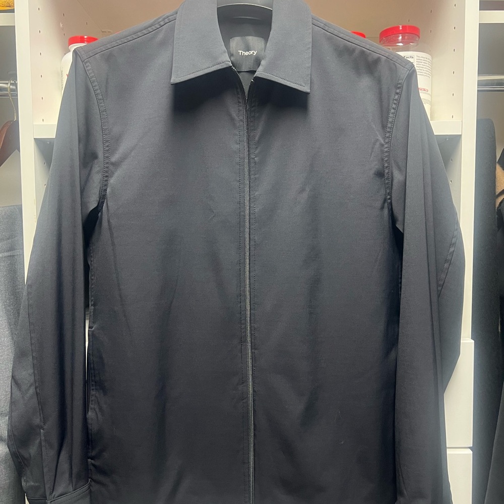 Theory Clyford Neoteric Shirt Jacket Jacket